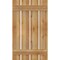 Ekena Millwork Spaced Board-n-Batten Shutters, Rough Sawn Western Red Cedar, 23W x 39H, PR RBS06S23X039RWR - alternate 2
